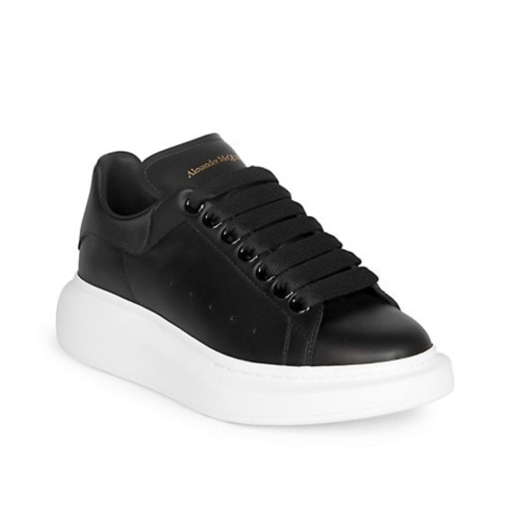 Alexander McQueen Platform Sneakers sz 38 EUC!!!!!